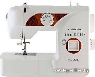 

Электромеханическая швейная машина Jaguar Mini 276