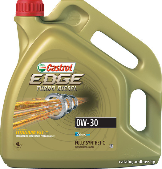 

Моторное масло Castrol EDGE Turbo Diesel 0W-30 4л