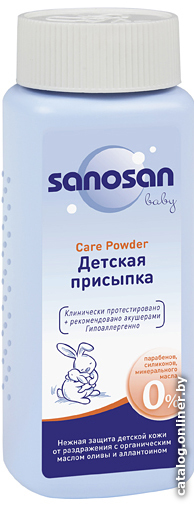 

Присыпка Sanosan Детская присыпка 100 г 89747