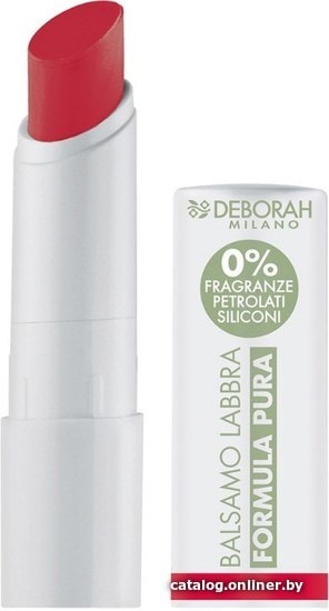 

Deborah Milano Бальзам для губ Balsamo Labbra Formula Pura тон 05