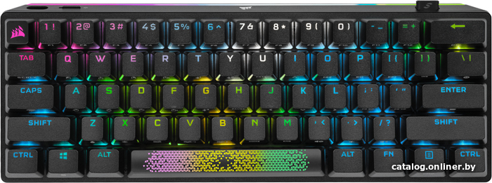 

Клавиатура Corsair K70 Pro Mini Wireless (Cherry MX Speed, нет кириллицы)