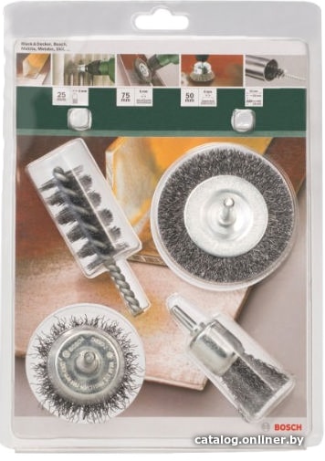 

Набор оснастки Bosch 2609256553 (4 предмета)