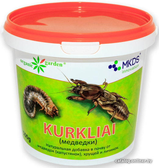 

Средство от насекомых MKDS От медведок, капустянок, хрущей (500 г)