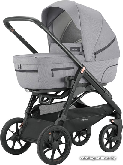 

Универсальная коляска Inglesina Aptica XT Duo (3 в 1, horizon grey)
