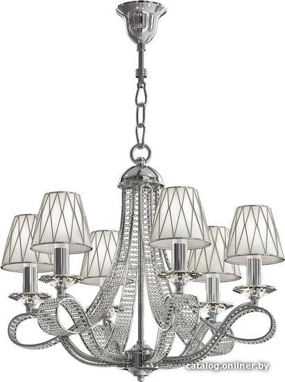 

Подвесная люстра Lightstar RICCIO 705064 (хром)