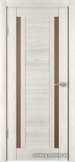 

Межкомнатная дверь IstokDoors Микс-6 ДЧ 60x200 (дуб снежный/стекло бронза)