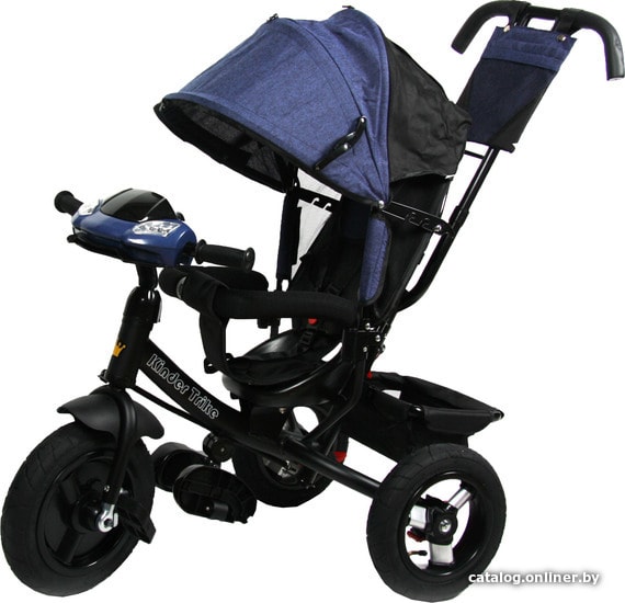 

Детский велосипед Kinder Trike Expert 5588A (темно-синий джинс)