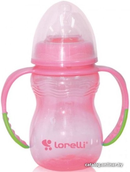 

Бутылочка для кормления Lorelli 10200320004 (250 мл, red)