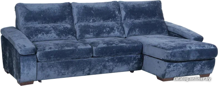 

Угловой диван Асмана Форест 160x80 (Plush Steel)