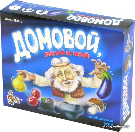 

Настольная игра Десятое королевство Домовой, поиграй со мной! 02815