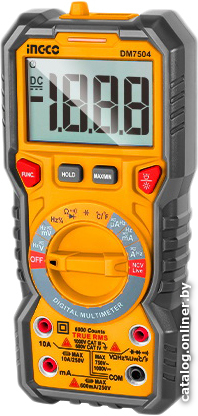 

Мультиметр Ingco DM7504