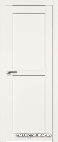 

Межкомнатная дверь ProfilDoors 2.55U 60x200 (ДаркВайт, стекло матовое)