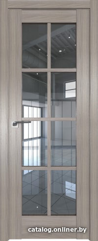 

Межкомнатная дверь ProfilDoors 101X 70x200 (орех пекан, стекло прозрачное)