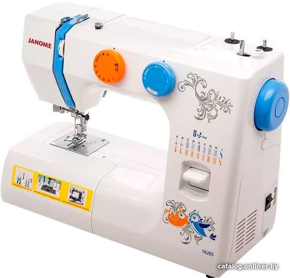 

Электромеханическая швейная машина Janome 1620S