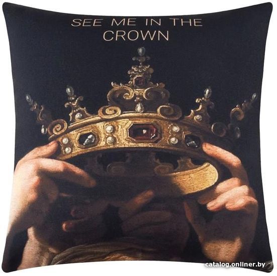 

Декоративная подушка Этель Crown 5572893