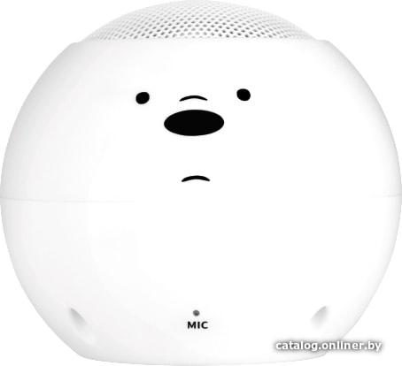 

Беспроводная колонка Miniso We Bare Bears Белый Медведь 7620