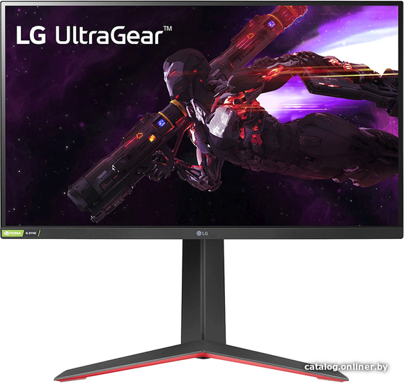 

Игровой монитор LG 32GP750-B
