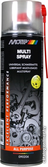 

MoTip Универсальная смазка Multi Spray 090206BS