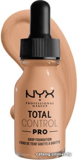 

Тональная основа NYX Professional Makeup Total Control Pro (07 Natural) 13 мл