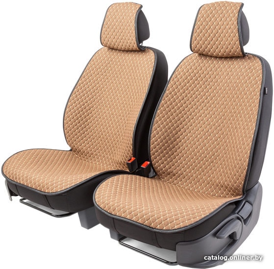 

Накидка на автомобильное сидение Car Performance CUS-1052 BR/BE (лен, коричневый/бежевый)