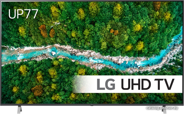

Телевизор LG 75UP77006LB