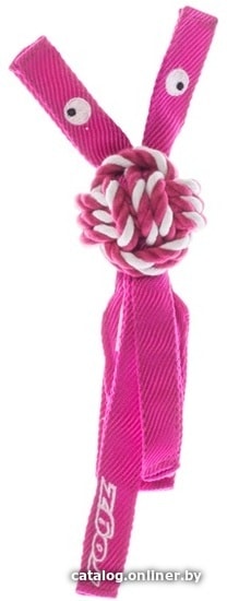 

Игрушка для собак Rogz Cowboyz Medium Pink 6.4 см