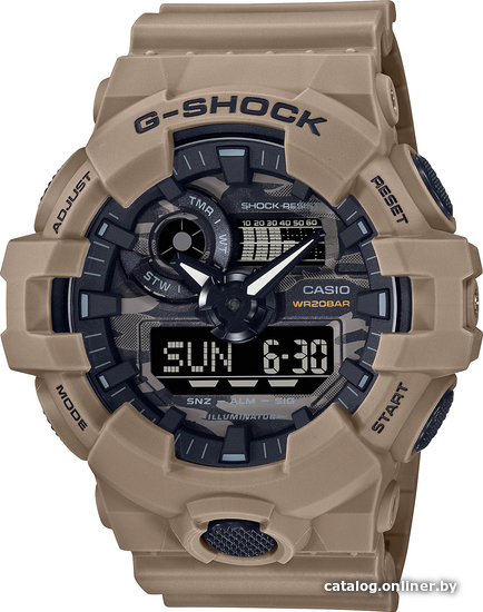 

Наручные часы Casio G-Shock GA-700CA-5A