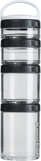 

Набор емкостей Blender Bottle GoStak Tritan Starter BB-GSTP-BLACK
