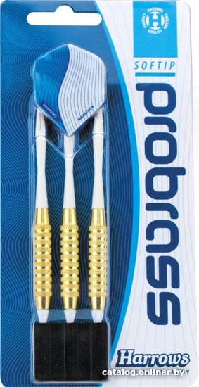 

Дротики для дартса Harrows Softip Pro Brass (3 шт)