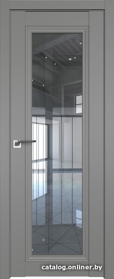 

Межкомнатная дверь ProfilDoors 2.101U 70x200 (грей, стекло прозрачное)