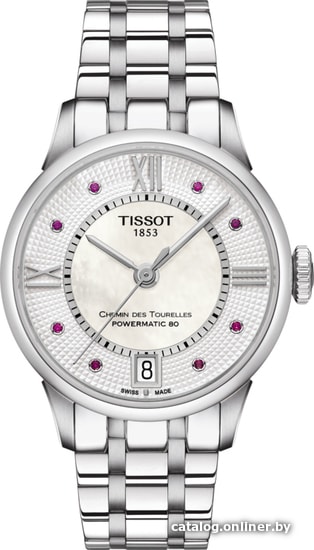 

Наручные часы Tissot Chemin Des Tourelles Powermatic 80 Lady T099.207.11.113.00