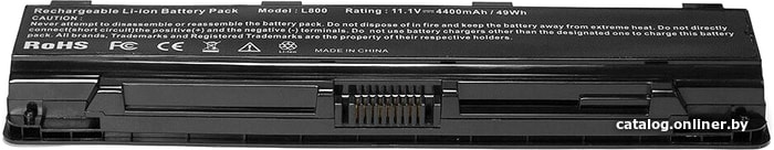 

Аккумуляторы для ноутбуков Toshiba Satellite C800, C870, L800, L855, M800, M845, P800 Series