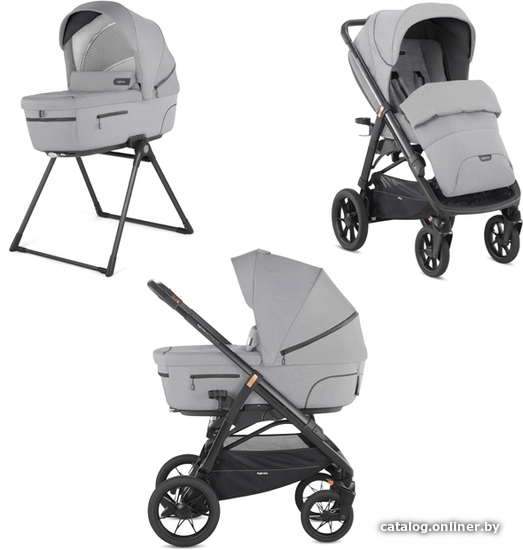 

Универсальная коляска Inglesina Aptica System Duo (2 в 1, horizon grey/aptica XT)