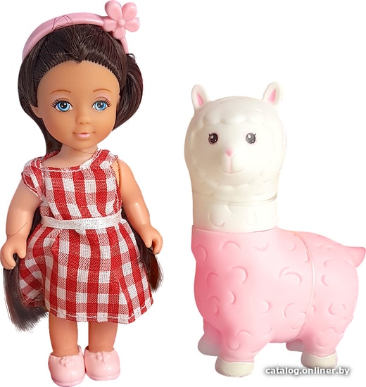 

Кукла Qunxing Toys Шерил и альпака 4616