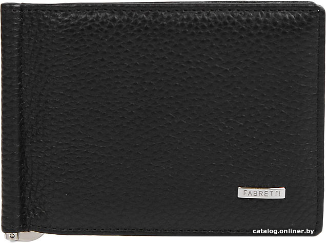 

Зажим для денег Fabretti 3200600D-2 (черный)