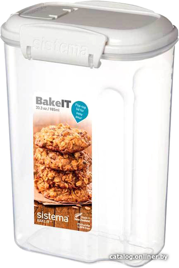 

Емкость Sistema Bake-It 1203