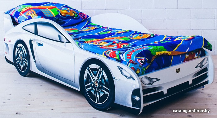 

Кровать-машина КарлСон Классик Porsche 160x70