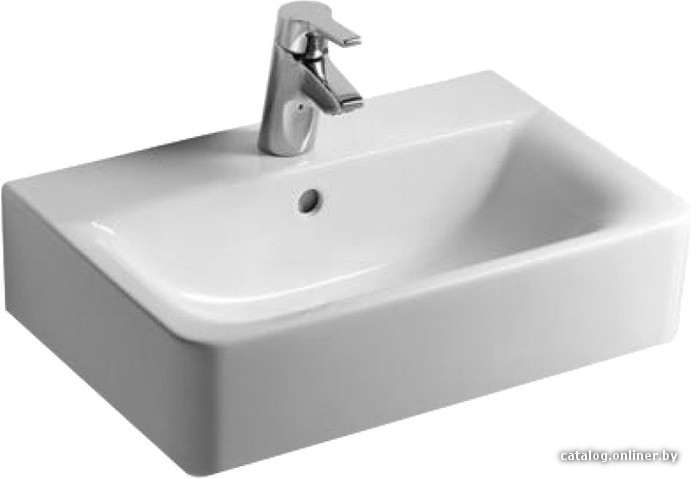 

Умывальник Ideal Standard Connect CUBE E803301 40x36