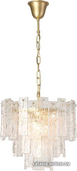

Подвесная люстра Newport 10829/C brass