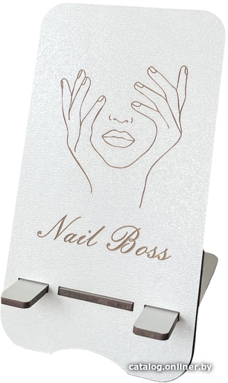 

Подставка ОМурМебель Nail Boss с руками и лицом
