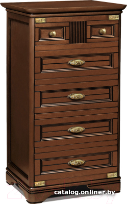 

Комод Студия К-мебель Марина СКМ-001-04 104.8x57x46 (орех)