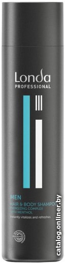 

Londa Шампунь для волос и тела Men Hair&Body 250 мл