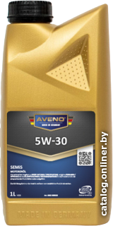 

Моторное масло Aveno SEMiS 5W-30 1л