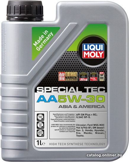 

Моторное масло Liqui Moly Special Tec AA 5W-30 1л