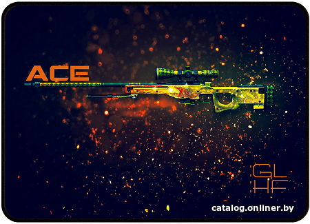 

Коврик для мыши D-computer AWP CS GO