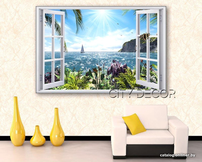 

Модульная картина Citydecor Природа 18.1 200x90