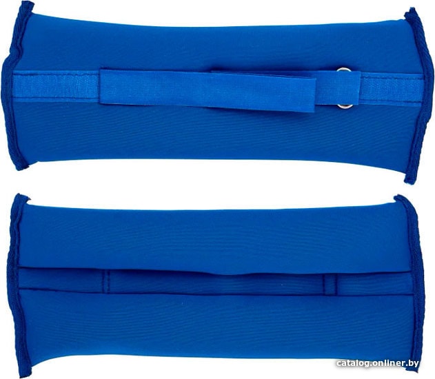 

Комплект утяжелителей Indigo SM-262 2x1 кг (синий)