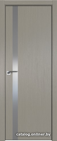 

Межкомнатная дверь ProfilDoors 6ZN 90x200 (стоун/стекло серебряный лак)