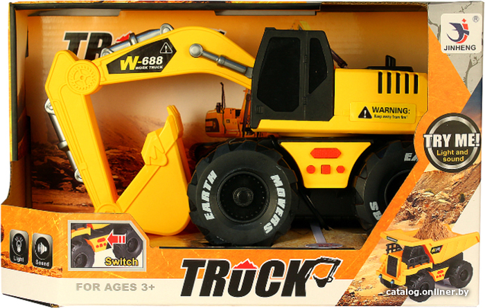 

Экскаватор Maya Toys Экскаватор 1188-51