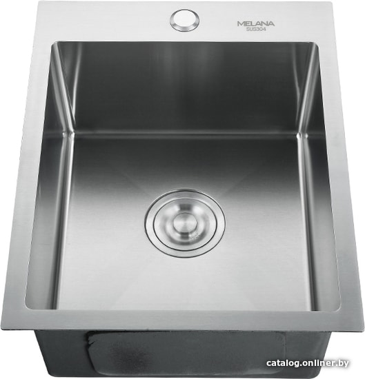 

Кухонная мойка Melana ProfLine H4050 (сатин, глубина 22 см, сталь 3 мм)
